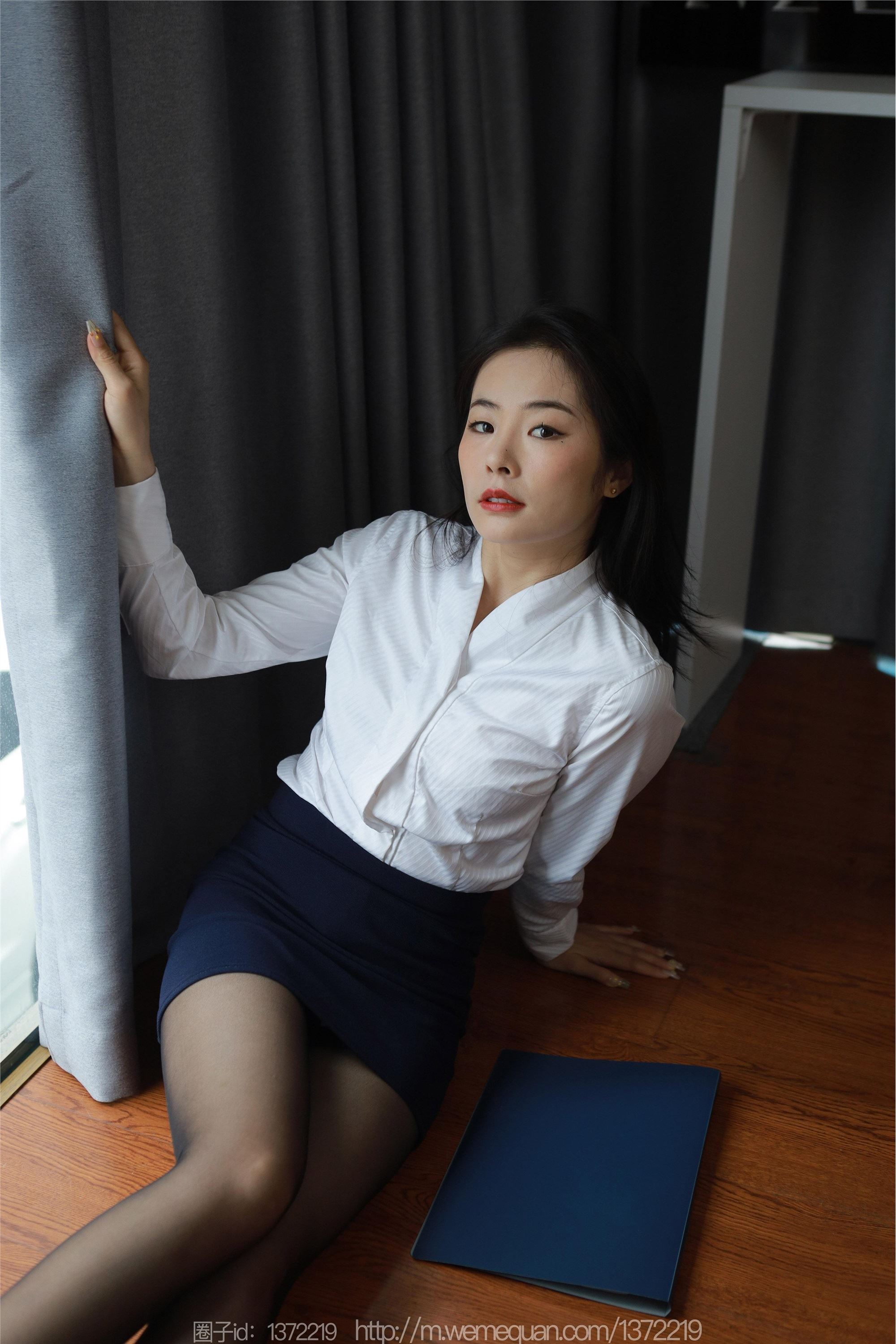 IESS异思趣向  2023.03.15 丝享家 1391 小金《落地窗制服》